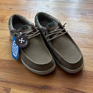 HEYDUDE Men’s Paul Slip-On Shoes - Nut (NIB)